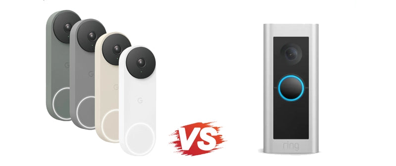 Ring Doorbell Pro 2 vs Google Nest Doorbell Wired 2nd Gen . – www