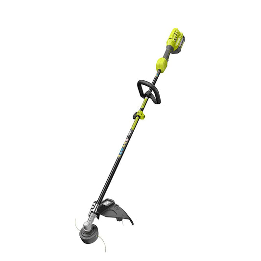 RYOBI 40V Expand-It Cordless Battery Attachment Capable String Trimmer with 4.0 Ah Battery & Charger