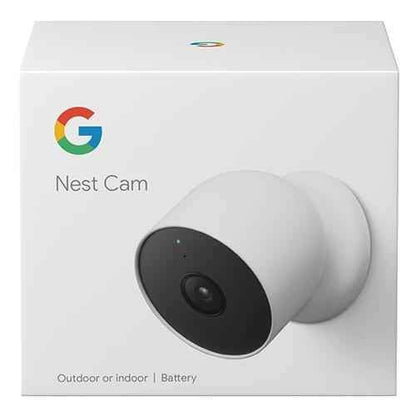 Google Nest Camera Wireless Indoor/Outdoor Security Camera GA01317-CA ( Sale)