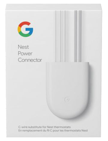 Nest Power Connector C wire substitute for Nest thermostats