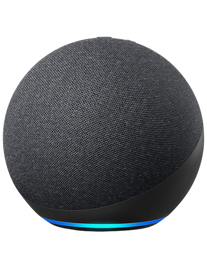 Echo (4th Gen)  With premium sound, smart home hub, and Alexa –