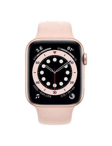Apple® Watch Series 6 44mm Rose Gold 4G Cellular Aluminum Case