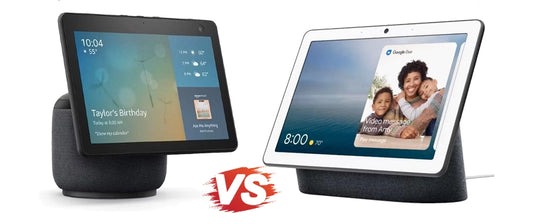 Amazon Echo Show 10 3rd Gen vs. Google Nest Hub Max: Which is the best 10-inch smart display?