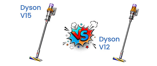 Comparison: Dyson V15 Total Clean vs Dyson V12 Detect Slim