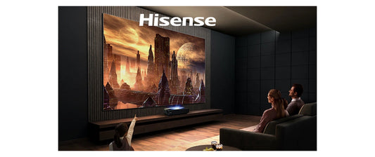 Hisense 100LX: World’s first 8K Laser TV