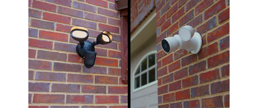 Which floodlight-equipped home security camera is better?