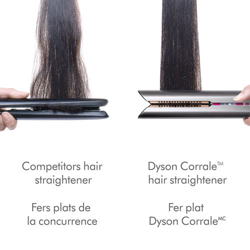 Dyson Corrale Cordless Straightener - Dark Nickel/Fuchsia