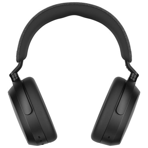 Sennheiser MOMENTUM 4 Over-Ear Noise Cancelling Bluetooth Headphones - Black- Model Number: 509266