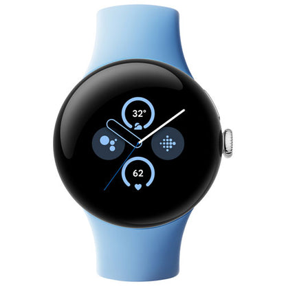 Google Pixel Watch 2 with the Best of Fitbit and Google - Heart Rate Tracking, Stress Management, Safety Features - Android Smartwatch