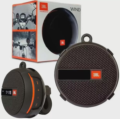 (NEW) JBL Wind2 Bluetooth Portable Carry-Along Handlebar Compatible Speaker & FM Radio