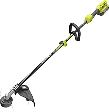 RYOBI 40V Expand-It Cordless Battery Attachment Capable String Trimmer with 4.0 Ah Battery & Charger
