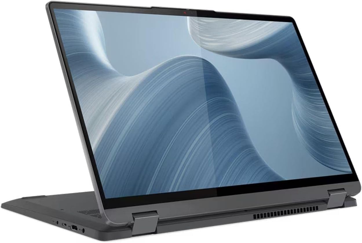 Lenovo Flex 5 16" 2-in-1 WQXGA (2560 x 1600) 16:10 Touchscreen Laptop, 10-Core i7-1255U, 400nits, 100% sRGB, Backlit KB, Wi-Fi 6, win11, Thunderbolt 4, w/HDMI (16GB RAM | 512GB PCIe SSD)