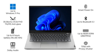 Lenovo ThinkBook 14 Gen2 14" FHD i5-1135G7, 8GB, 512GB SSD New