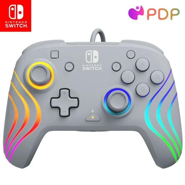 New PDP Afterglow™ Wave Wired Controller for Nintendo Switch, Nintendo Switch - OLED Model