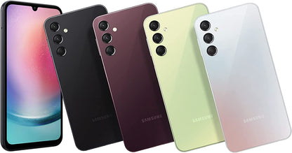 Samsung Galaxy A24 4G LTE  GSM Unlocked 6.5" 50MP Triple Camera