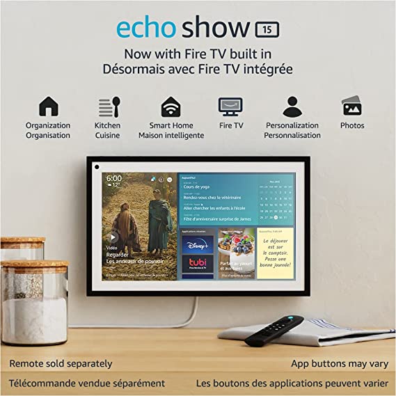 Echo Show 8: pantalla inteligente HD de 8" con Alexa 