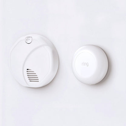 Ring - Alarm Smoke & CO Listener (1-Pack) Model:4SS1S8-0EN0