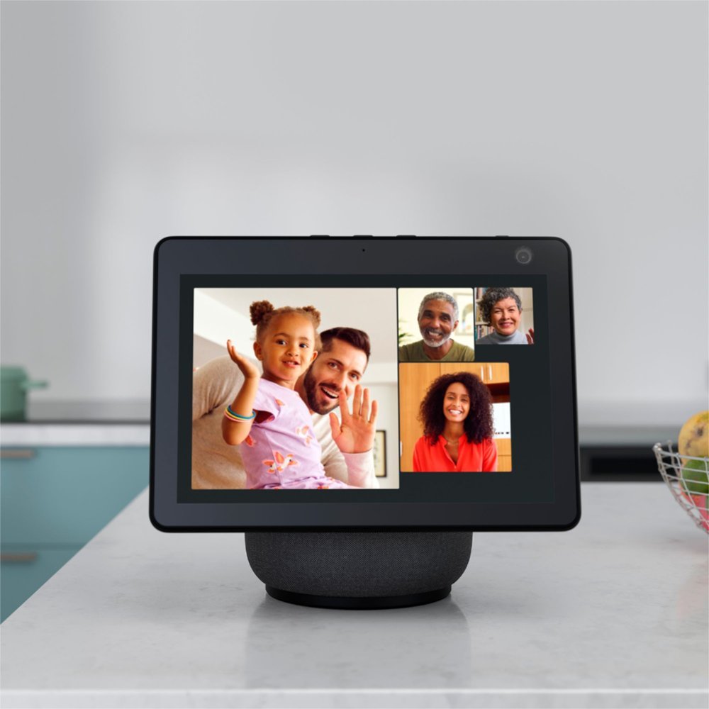 Echo Show 10 (3rd Gen) | 10.1 Inch HD smart display with Motion and Alexa | Charcoal
