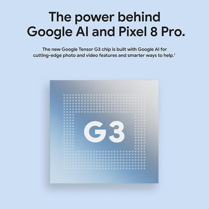 Google Pixel 8 Pro 5G With Physical Sim & Esim, Unlocked, Brand New