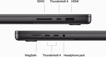 New Apple MacBook Pro 16" (2023) M3 Max 1 TB SSD English- Sealed