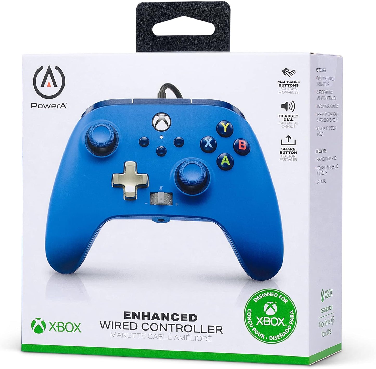 PowerA Enhanced Wired Controller for Xbox Series X and S,  13100 Xbox Series X Accessories