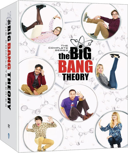 The Big Bang Theory: The Complete Series (DVD) English Only.