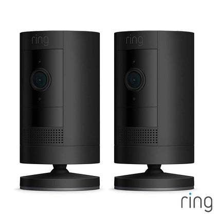 Ring Stick Up Cam Wired Indoor/Outdoor 1080p HD IP Camera ( 8SW1S9-WFC0/ 8SW1S9-BFC0)