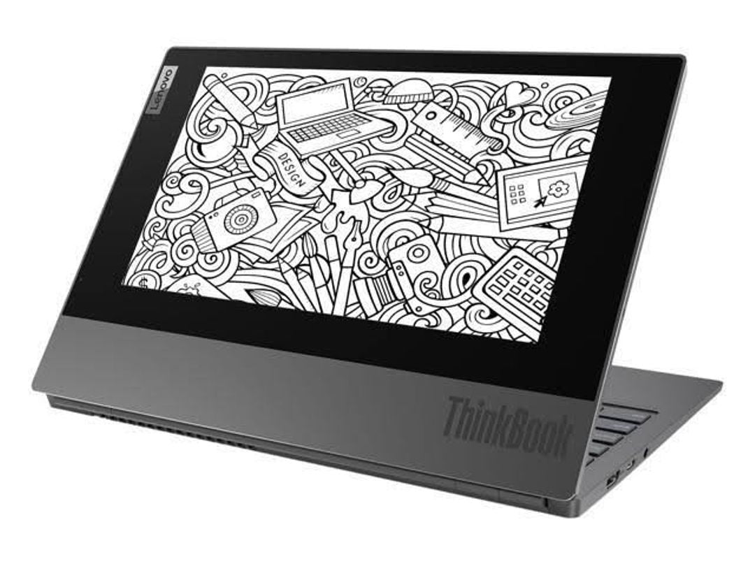 Lenovo ThinkBook Plus 13.3" Dual Display- Notebook, Win 10, i5-10510U, 8GB, 512GB SSD