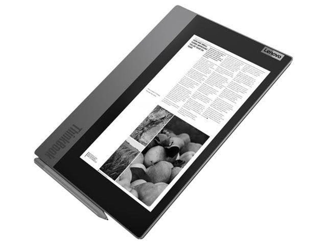 Lenovo ThinkBook Plus 13.3" Dual Display- Notebook, Win 10, i5-10510U, 8GB, 512GB SSD