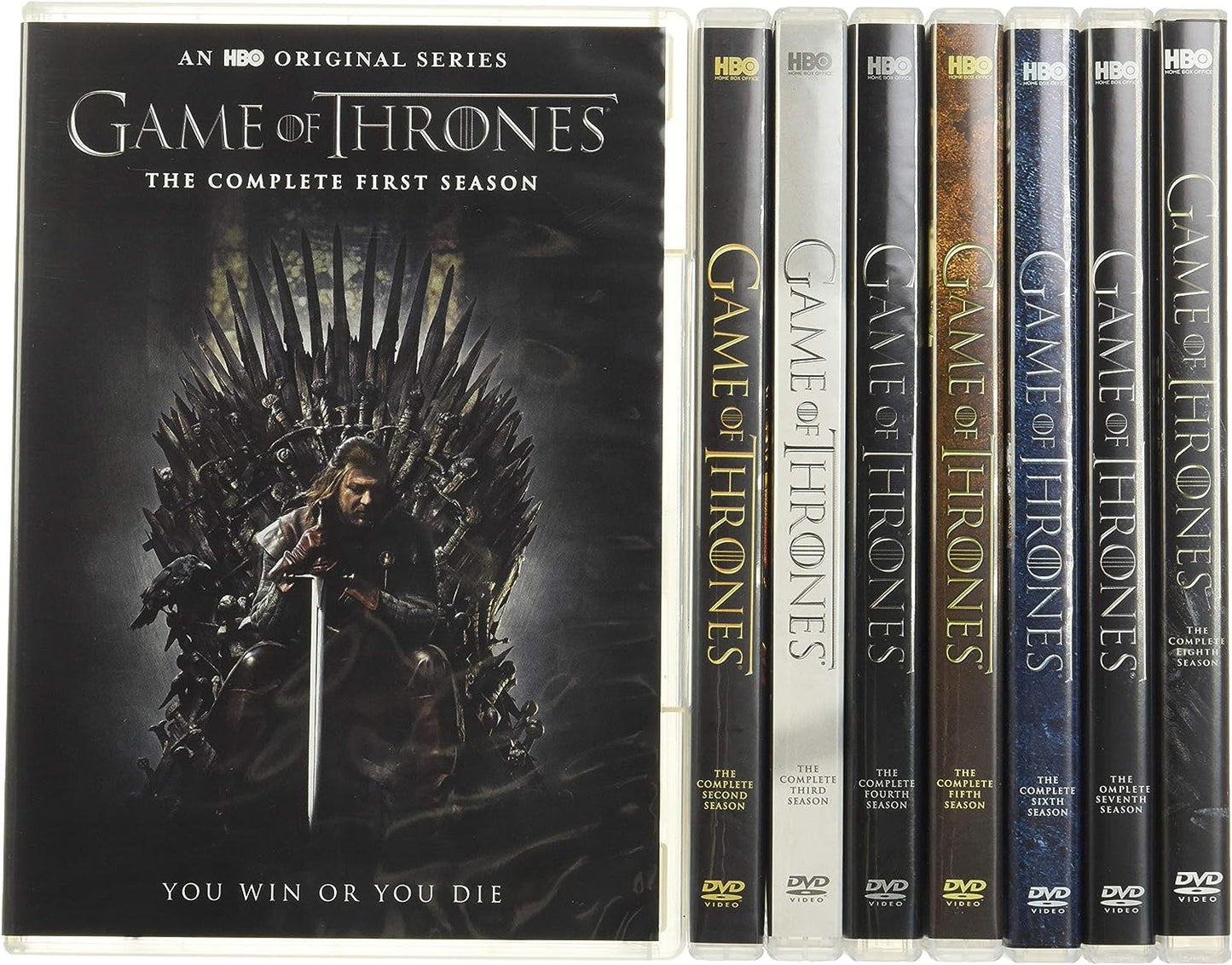 Game of Thrones: Complete Series (Bilingual/DVD)