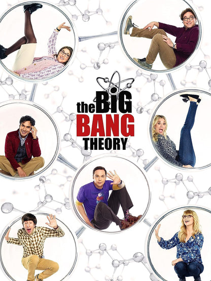 The Big Bang Theory: The Complete Series (DVD) English Only.