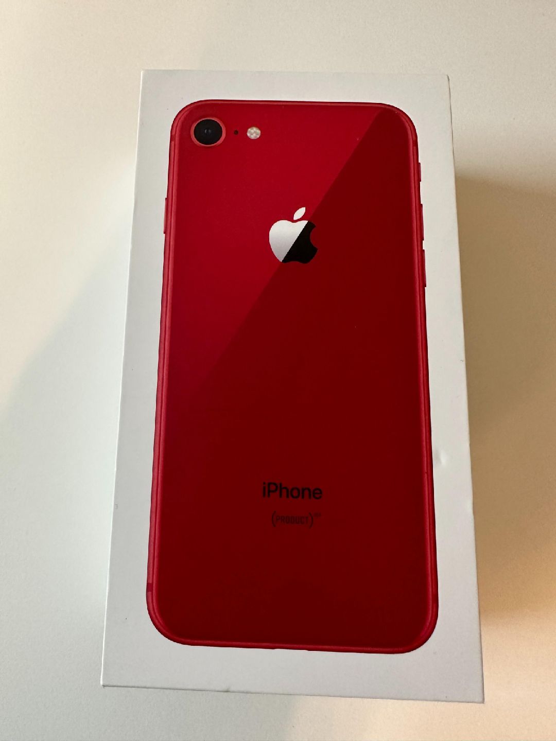 New Apple iPhone 8 256GB Product Red 100 Percent Unlocked