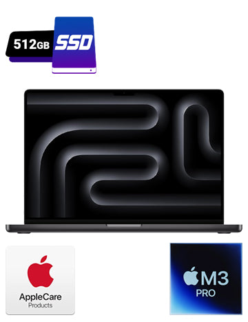 New Apple MacBook Pro 16" (2023) M3 Pro 512GB SSD English- Sealed