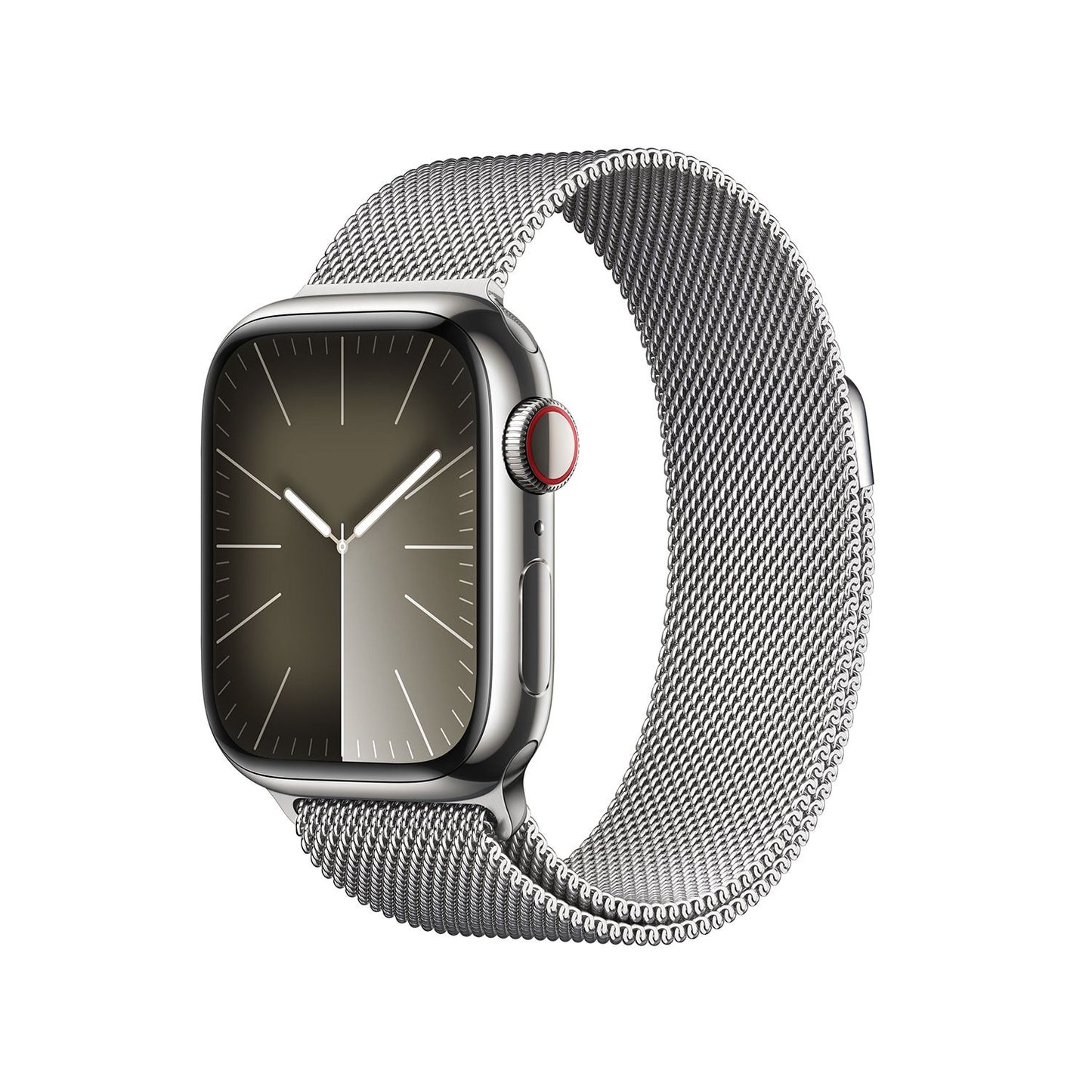 Apple Watch Series 9 Stainless Steel (GPS + Cellular) 41mm/45mm with Stainless Steel Case (2023)