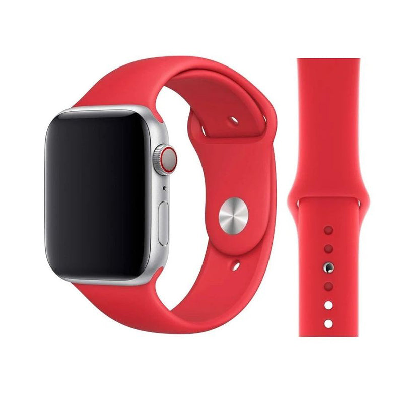 Apple Watch Series 9 Aluminum (GPS + Cellular) 41mm/45mm Aluminum Case with Rubber Band