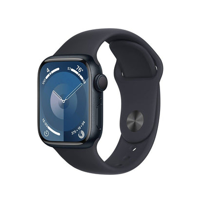 Apple Watch Series 9 Aluminum (GPS + Cellular) 41mm/45mm Aluminum Case with Rubber Band