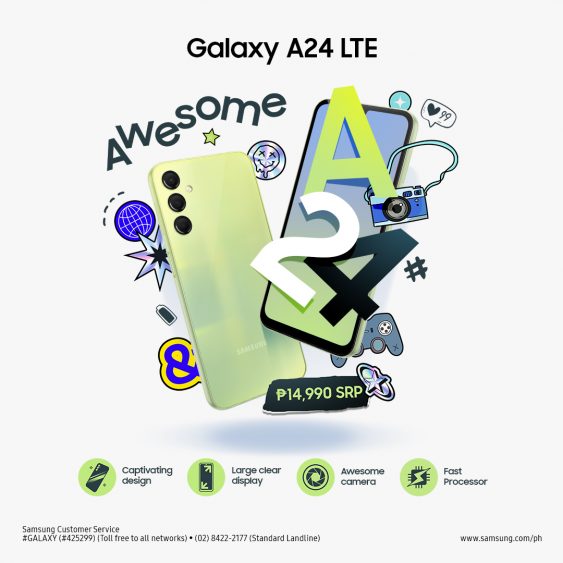 Samsung Galaxy A24 4G LTE  GSM Unlocked 6.5" 50MP Triple Camera
