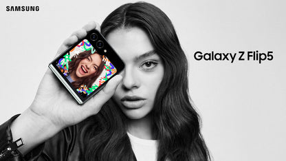 New Samsung Galaxy Z Flip5 5G SM-F731WZUEXAC Unlocked, Canadian