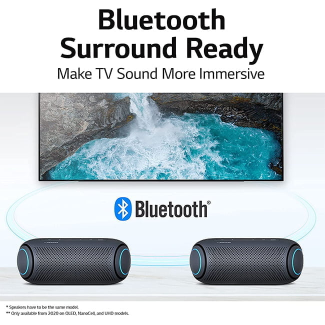 JBL Flip 5 Altavoz Bluetooth inalámbrico portátil a prueba de agua con hasta 12 horas de duración de la batería - Rojo 