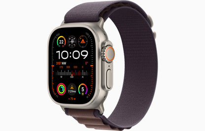 Apple Watch Ultra 2 (GPS + Cellular) 49mm Titanium Case with Alpine Loop Brand New