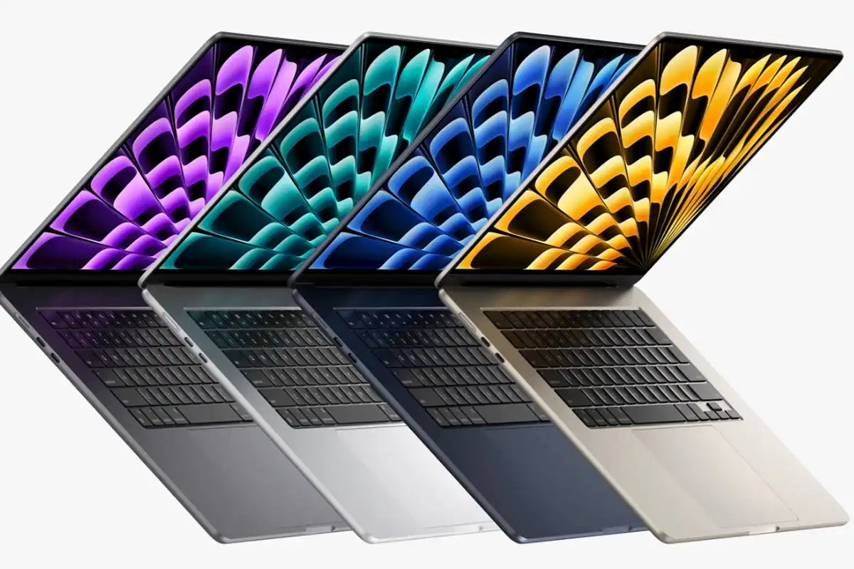 MacBook Air 2022 de 13,6 pulgadas, SSD de 256 GB, 8 GB de RAM, procesador M2