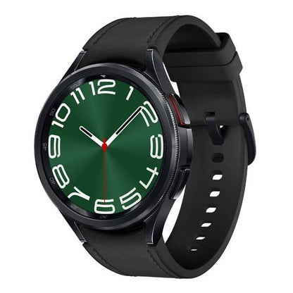 SAMSUNG Galaxy Watch 6 Classic SM-R960 (47mm) GPS Bluetooth Stainless Steel Case Black