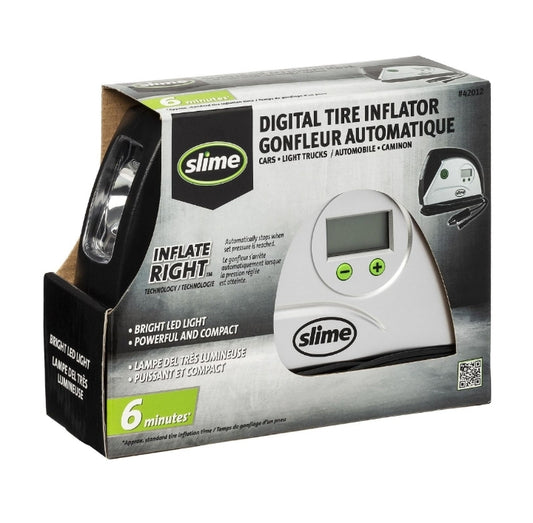 Slime Digital Tire Inflator, 1 digital tire inflator