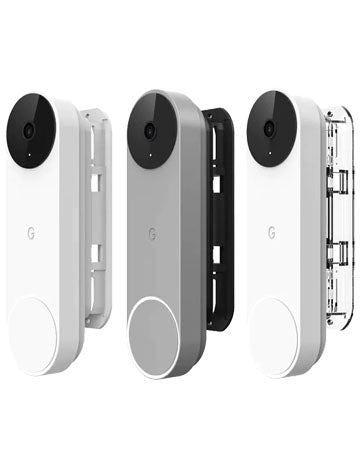 Cable resistente a la intemperie para exteriores de Google Nest Cam de 2.ª generación con adaptador