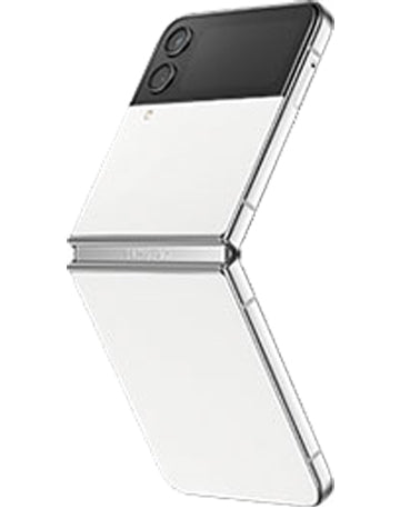 Samsung Galaxy Z Flip4 5G SM-F721W 256GB Bespoke Edition Black & White