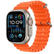 Apple® Watch Serie 7 de 45 mm con caja de aluminio color medianoche y correa deportiva color medianoche (GPS + celular)