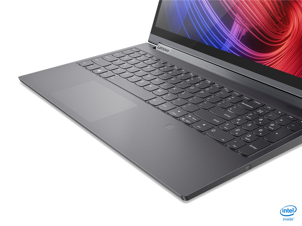 New Lenovo Yoga 9 15IMH5 2-in-1 Notebook - 15.6" UHD Touch, Intel i9, 16GB RAM, 512GB SSD, GeForce GTX 1650 Ti 4GB, Windows 11- Model: 82DE002VUS
