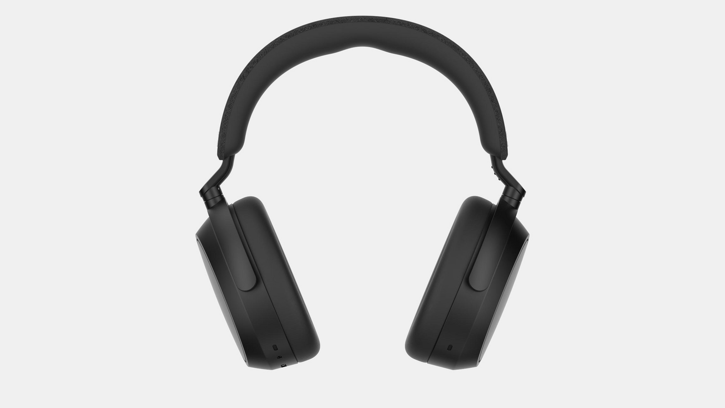 Sennheiser MOMENTUM 4 Over-Ear Noise Cancelling Bluetooth Headphones - Black- Model Number: 509266