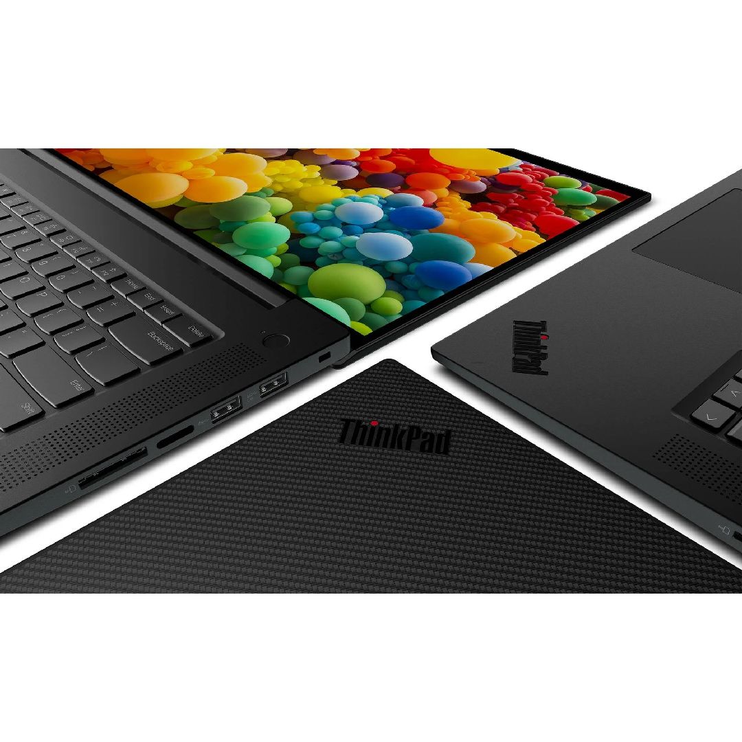 Lenovo ThinkPad P1 Gen 3 15.6" 4K ,NVIDIA Quadro T2000, i7-10750H, 512GB, 16GB  4K Display , NVIDIA Quadro T2000