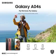 Samsung A04s 4G LTE Dual Sim, A407F/DS 64GB/4GB | Brand New Factory Unlocked Smartphone
